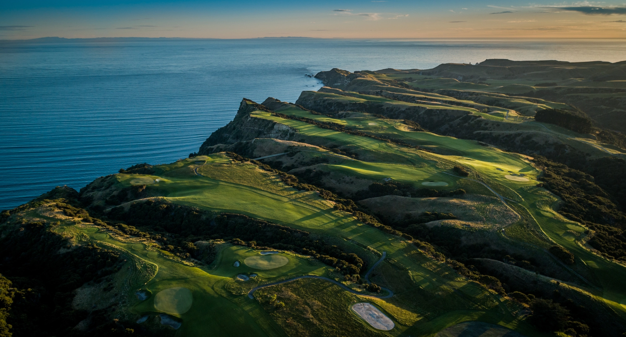 Cape Kidnappers Golf Course New Zealand