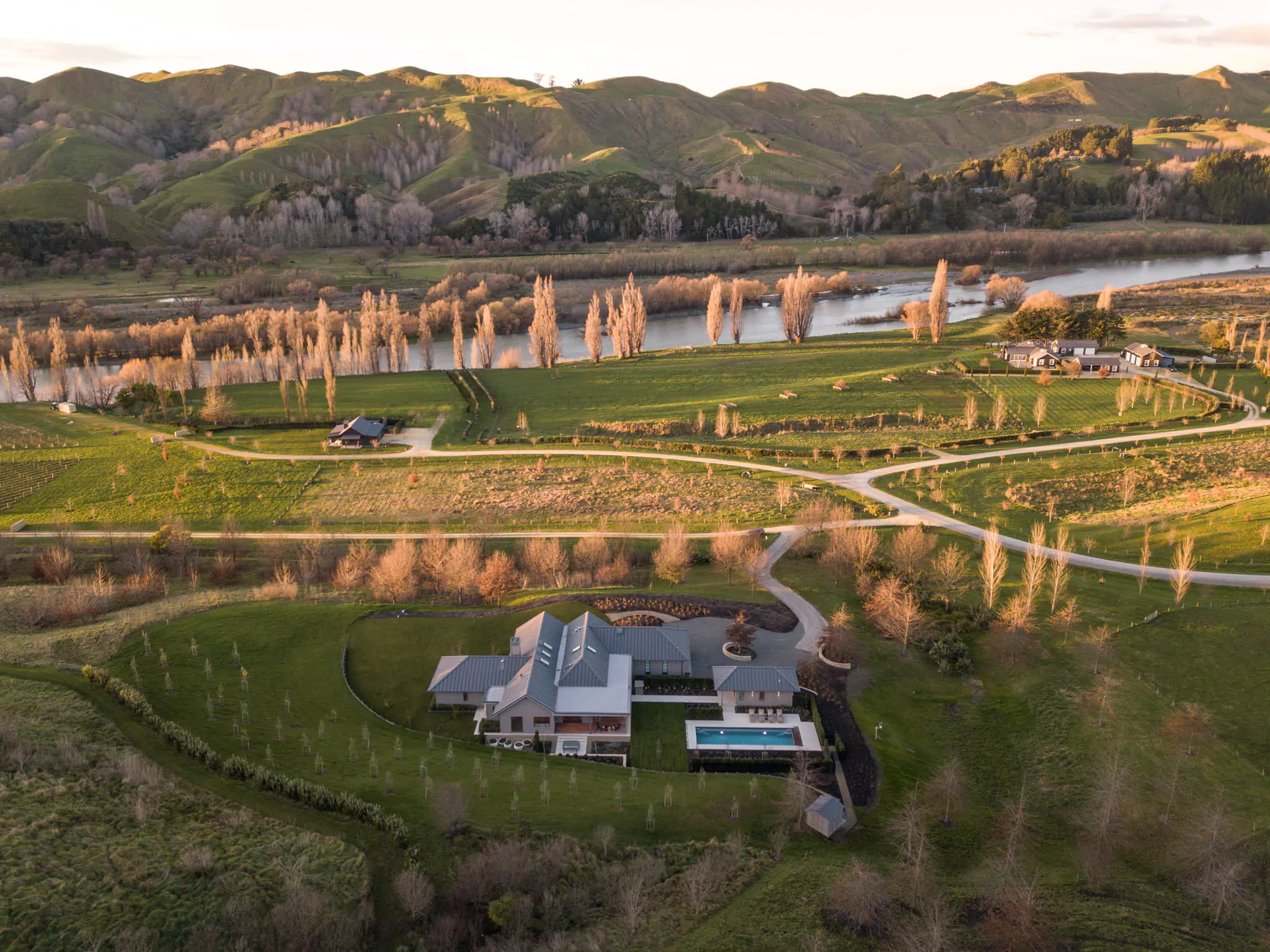 Euchre luxury private villa Hawkes Bay 