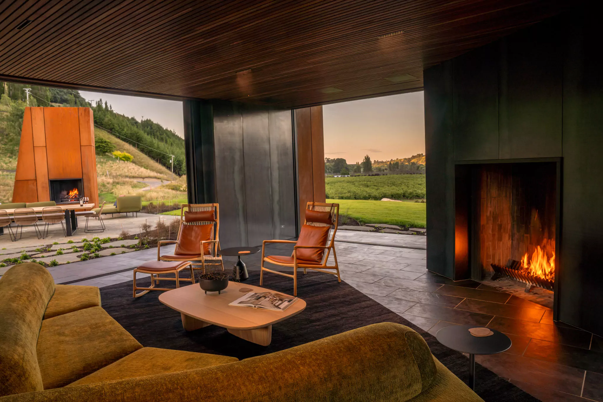 Te Mania Luxury Private Villa Hawke's Bay 