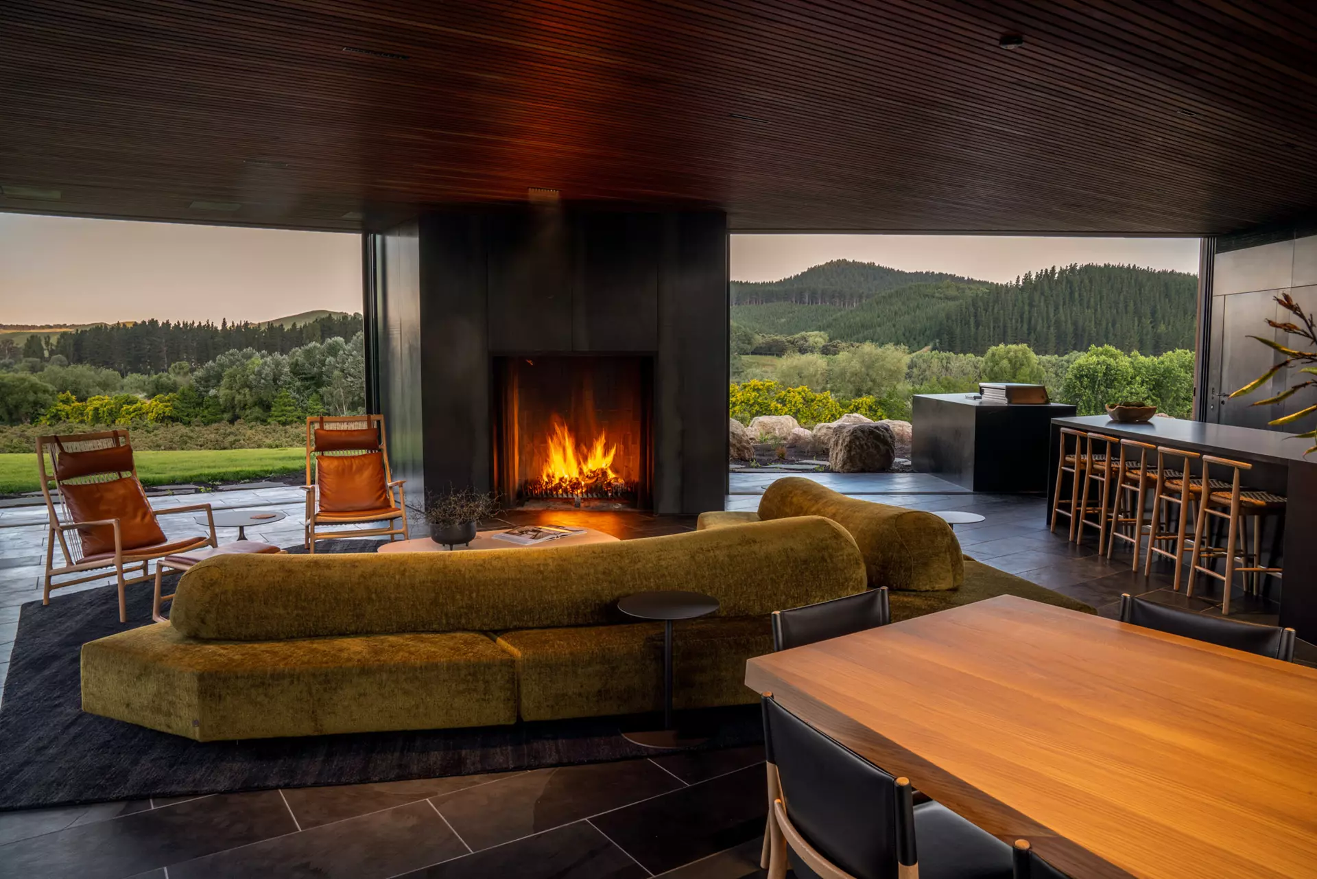 Te Mania Luxury Private Villa Hawke's Bay 