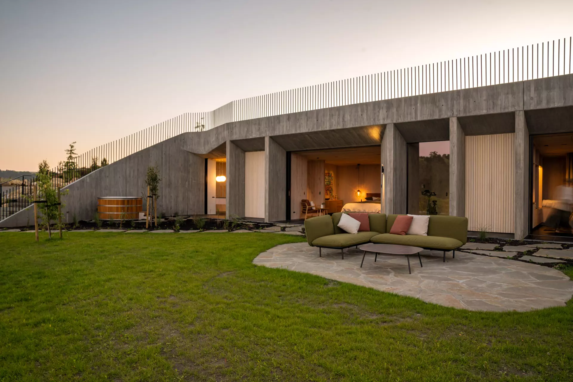 Te Mania Luxury Private Villa Hawke's Bay 