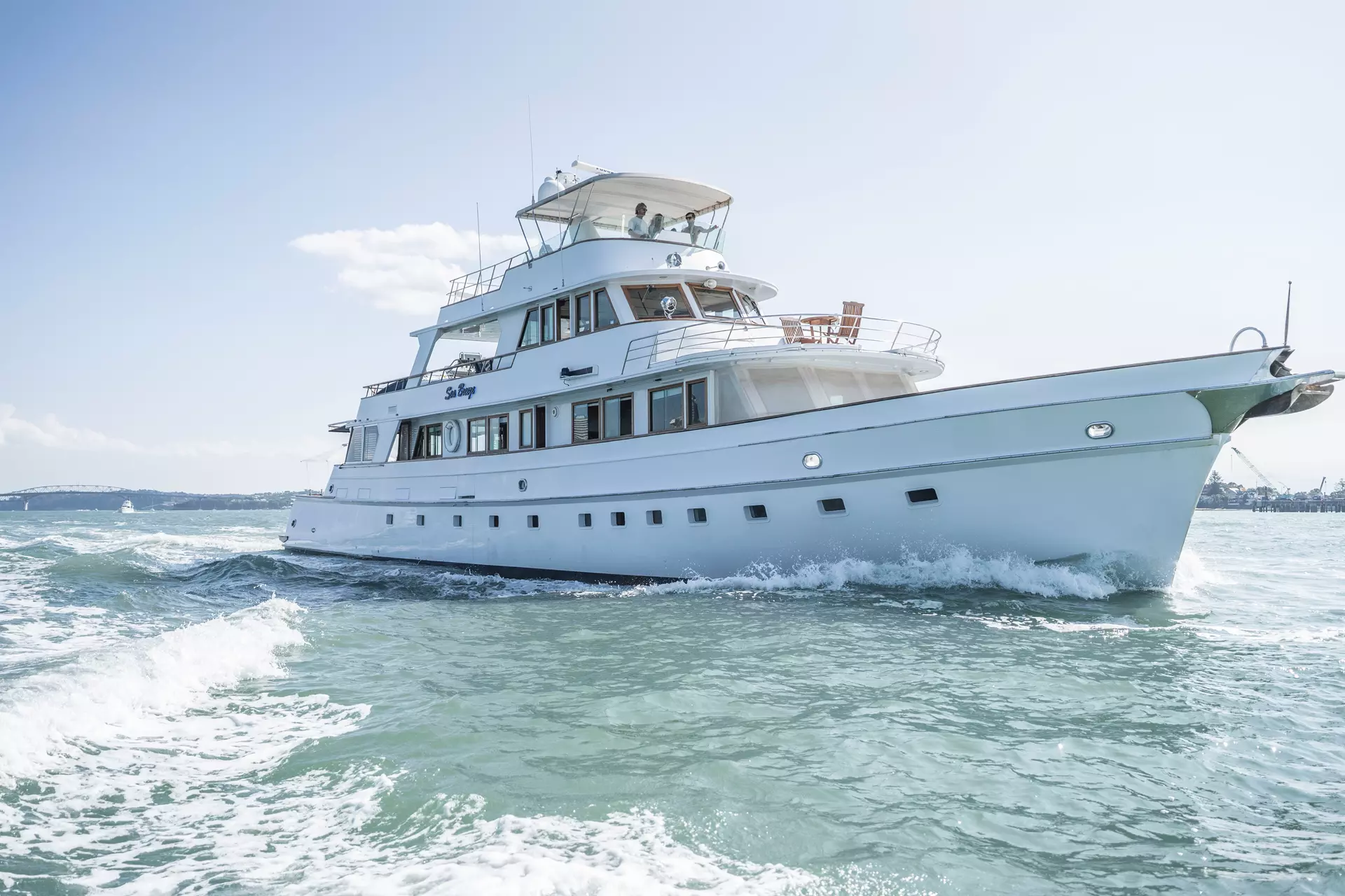 Seabreeze III luxury super yacht